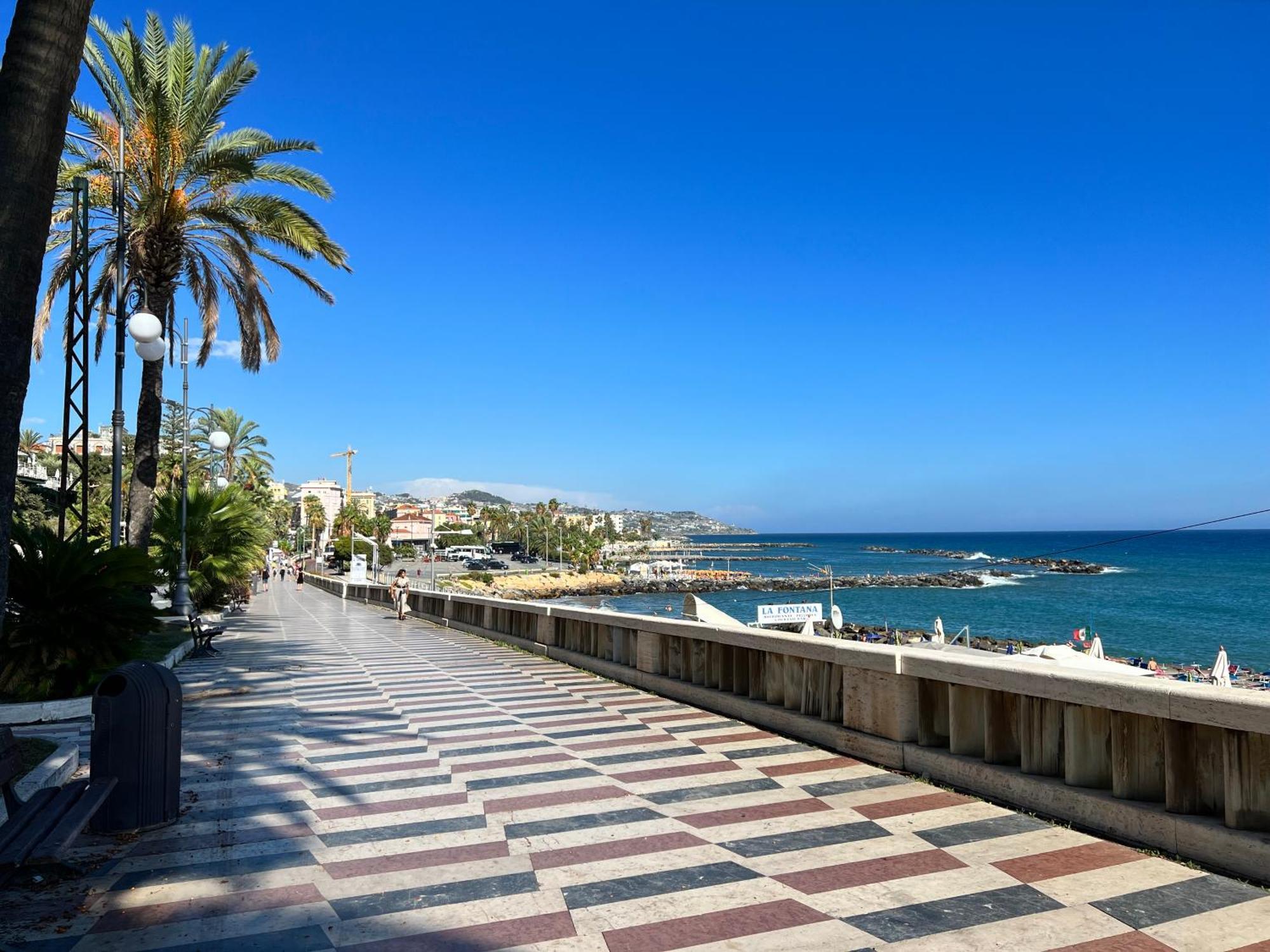 Apartament Sanremo Casa Mille Zewnętrze zdjęcie